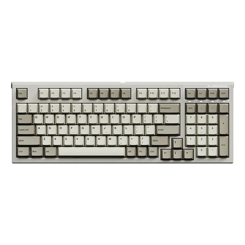 

FL · ESPORTS FL980, 98 клавиш, механическая клавиатура Sixkey, популярная версия игрового офисного оборудования