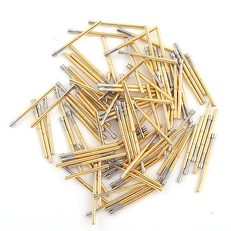 100PCS/bag P125-A2 Cup-shaped Spring Test Probe Outer Diameter 2.02mm Needle Length 33.35mm for Circuit Board Testing | Обустройство
