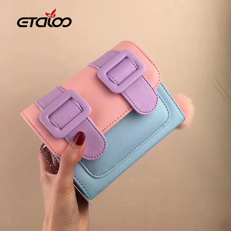 

2020 New Small Bag Women Version Of Small Square Bag Wide Shoulder Strap Fashion Joker Shoulder Messenger Bag Mini Shoulder Bag