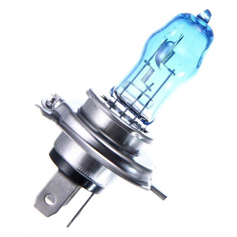 

White Headlight Bulbs Xenon Auto Long Distance Replacement Super bright