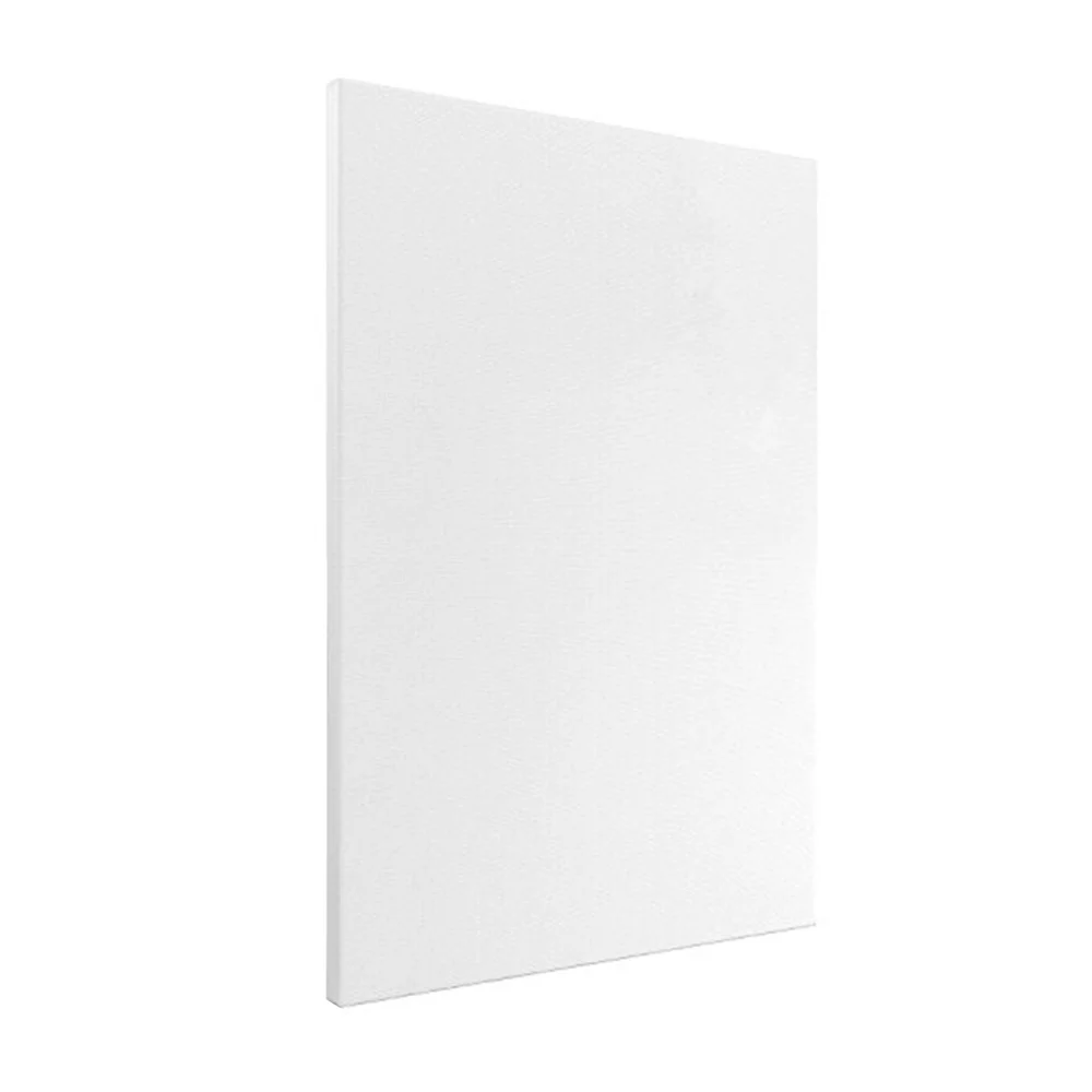 

4pcs Artist Canvas Panel Boards 20x20cm Size Art Painting Board (White