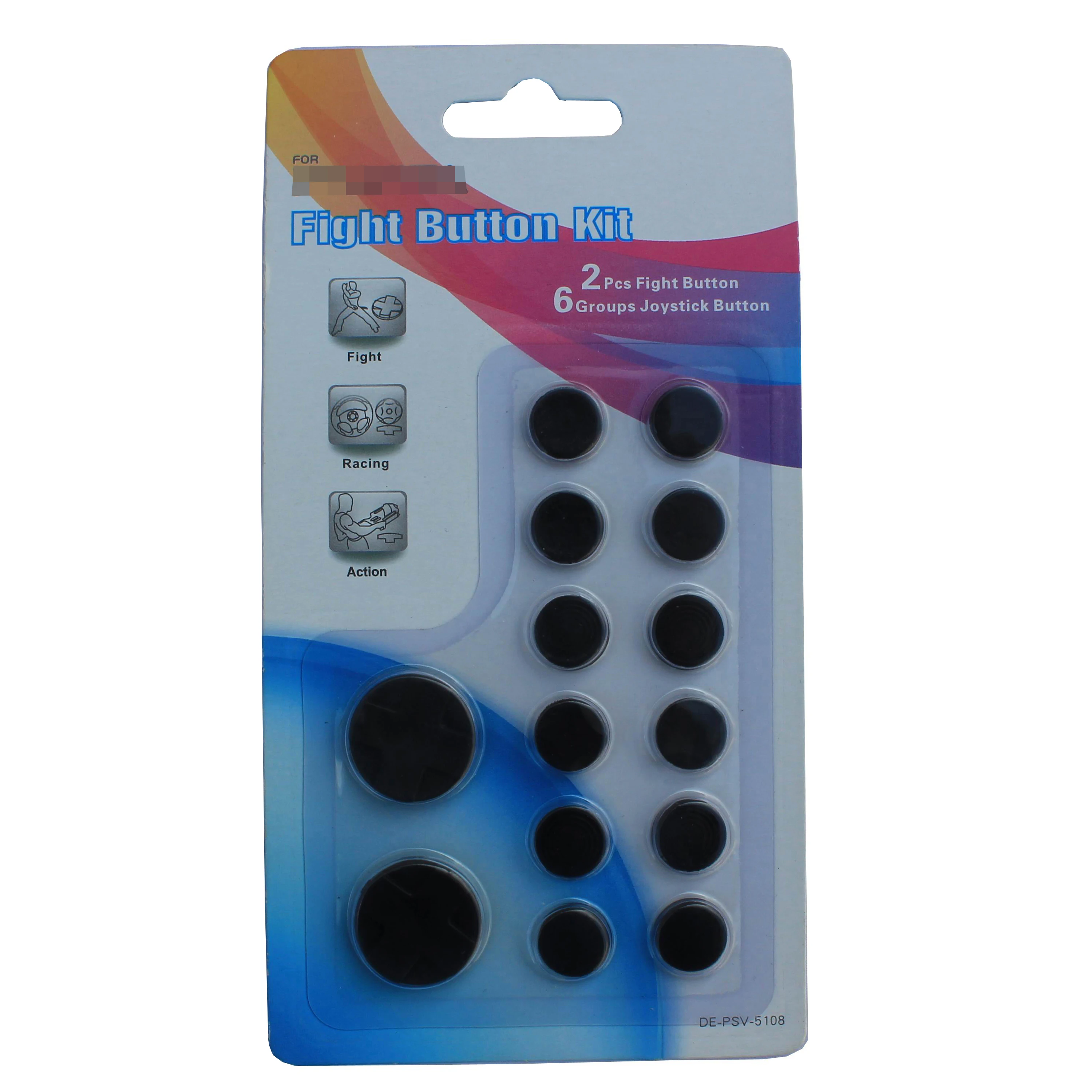 OSTENT Силиконовый Аналоговый D-Pad Джойстик Кнопка Pad комплект для sony PS Vita psv PCH-2000