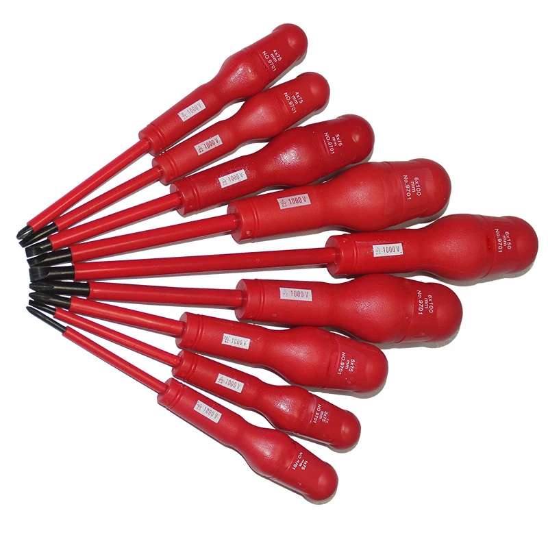 

6/7/8/9Pcs Electrician Insulated Screwdriver Set Hand Tool Multifunctional Refrigerator Repairing Screw Driver SDF-SHIP