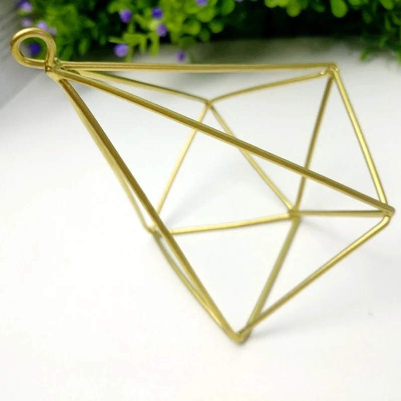 Винтажная отдельно стоящая висячая Геометрическая тильландсия цветочное