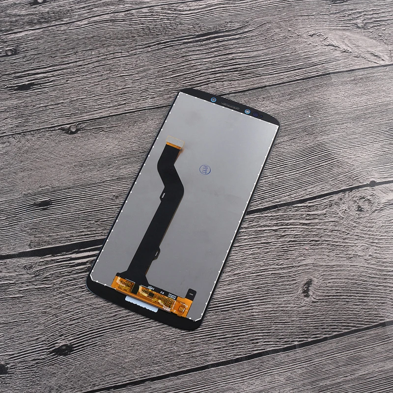 Alesser для Motorola Moto E5 Plus LTE XT1924-7 ЖК-дисплей + сенсорный экран 159 мм Запчасти сборки
