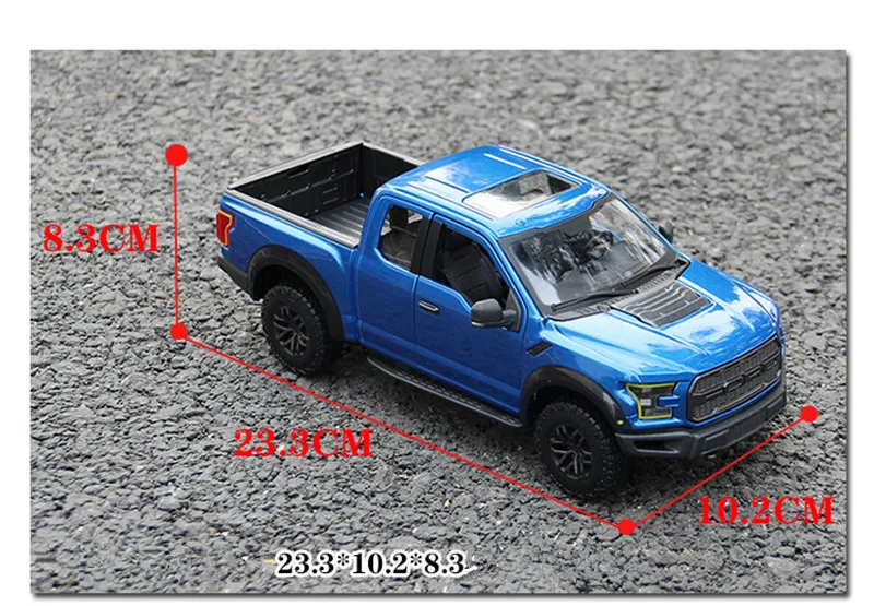 Maisto 1:24 Ford Raptor F150 внедорожный пикап гоночный автомобиль-трансформер модель автомобиля из сплава Моделирование Украшение автомобиля коллекция Подарочная игрушка
