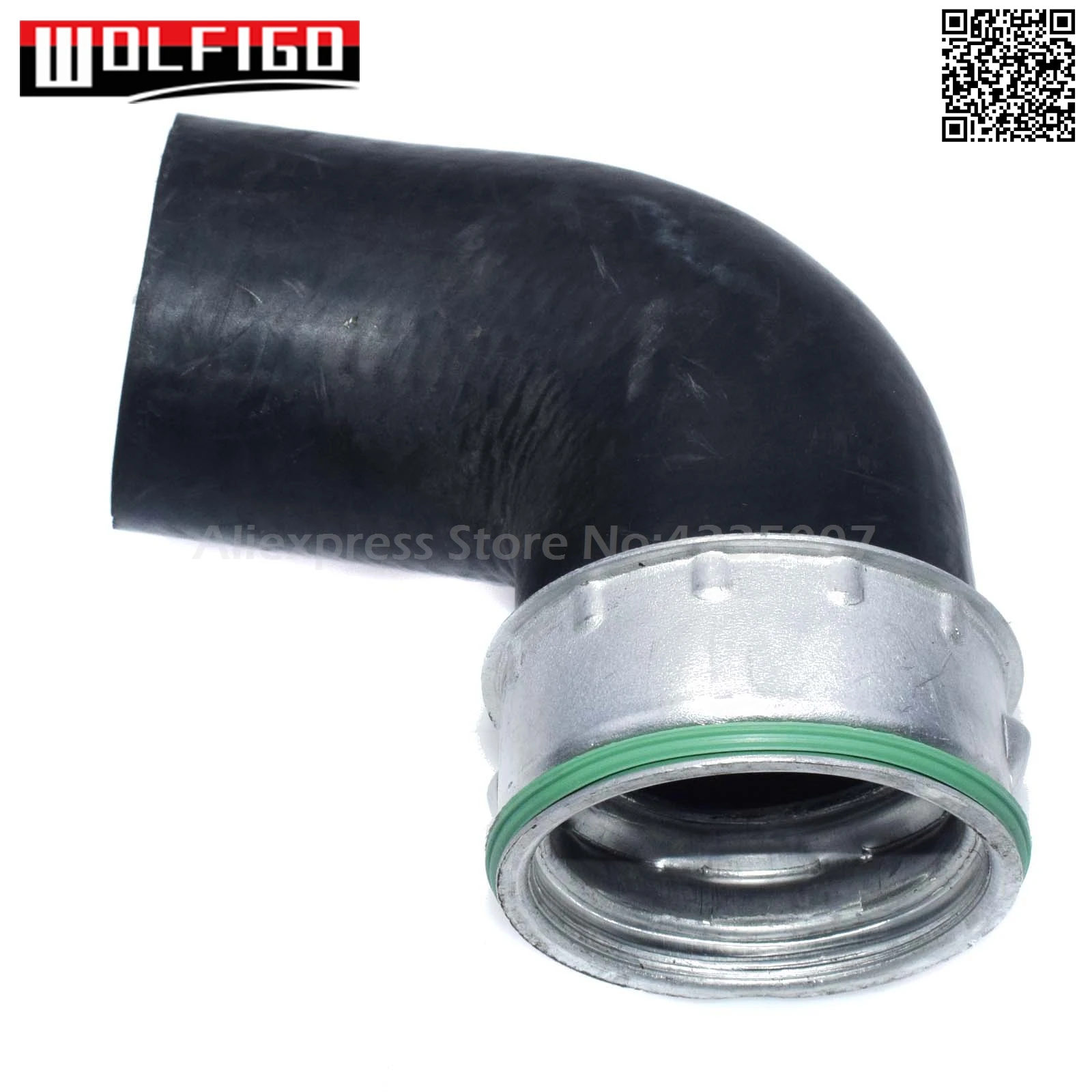 WOLFIGO турбо интеркулер шланг 3B0145838 для Audi A4 B6 B7 Skoda SuperB VW Passat 1 9 2 0 TDI 3B0 145 838 A