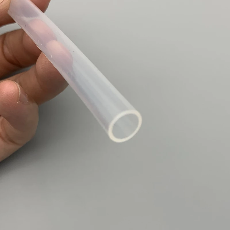 4x8 Silicone Tubing ID 4mm OD 8mm Food Grade Flexible Drink Pipe Temperature Resistance Nontoxic Transparent | Обустройство дома