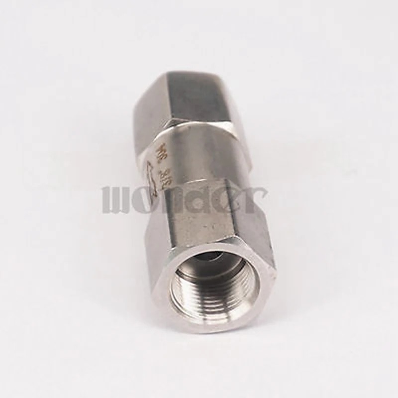 3/8 &quotBSP женский 304 нержавеющая сталь односторонний обратный клапан без возврата в