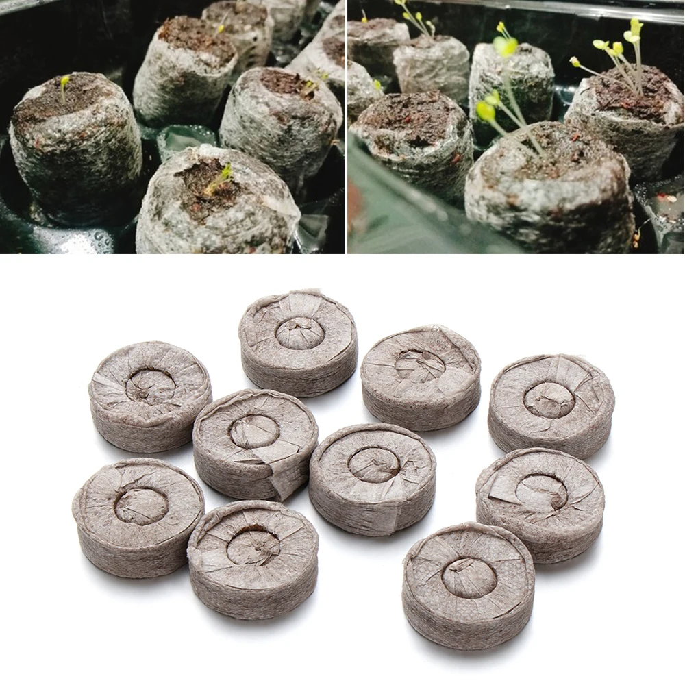 Сеянский подъемный мешок тканевый горшок мешочек для семян цветов Горшечное