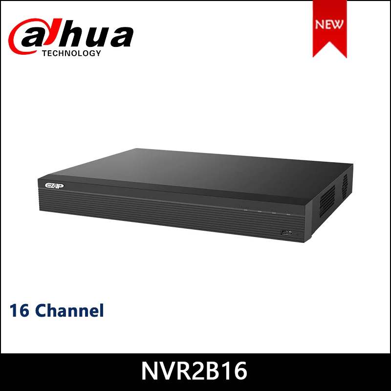 Сетевой видеорегистратор Dahua EZ-IP NVR NVR2B16 16 каналов 1U H.265 | Безопасность и защита