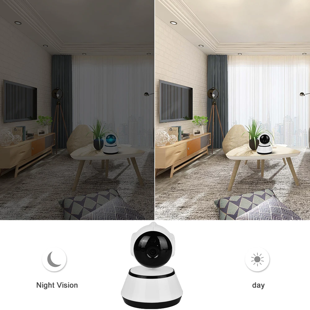 DIDIHOU 720P домашняя ip-камера безопасности Беспроводная Смарт WiFi камера Wi-Fi аудио