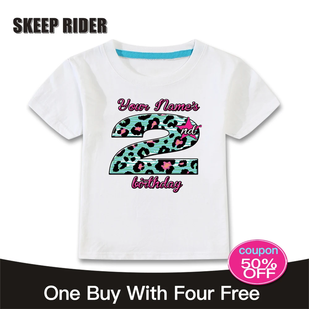 Персонализированные детские рубашки детская рубашка для маленьких девочек