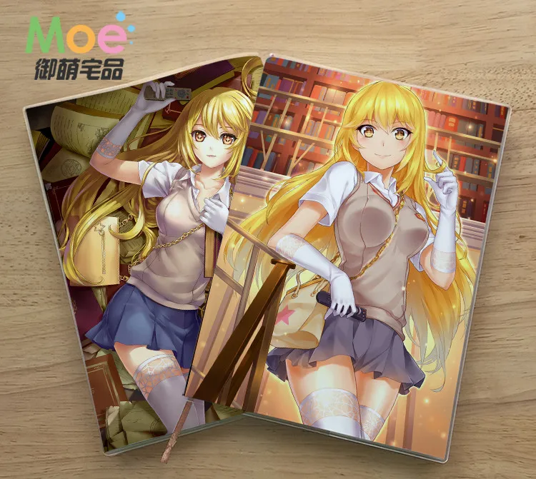 Блокнот с аниме Misaka фигура Микото для учеников блокнот письма тонкая защита глаз