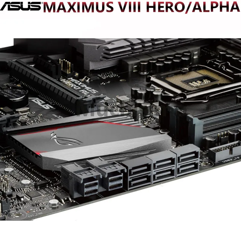 Preise Asus MAXIMUS VIII HERO/ALPHA Original Intel Z170 Motherboard LGA 1151 I7 I5 I3 DDR4 PCI-E 3,0 USB 3,0 SATA3 Desktop-Computer Verwendet
