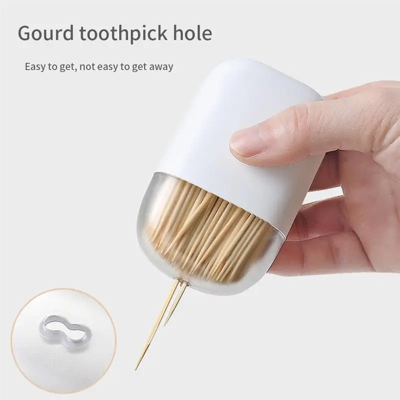 Магнитная коробка для ватных палочек из хлопка держатель в форме бутона база