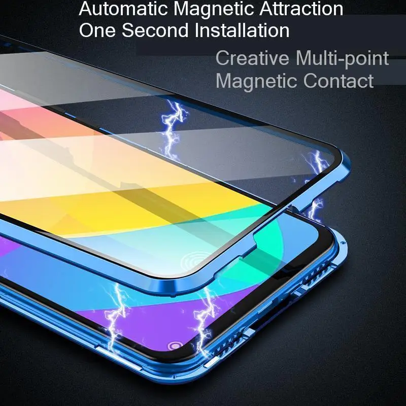 Металлические Магнитные чехлы для телефонов Xiaomi Mi 9 9T Pro 8 CC9e A2 6x Redmi Note 7 K20