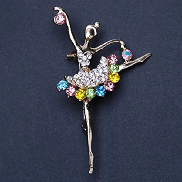 Модные стразы цветок ювелирная брошь-брошь для свадьбы вечеринки аксессуары