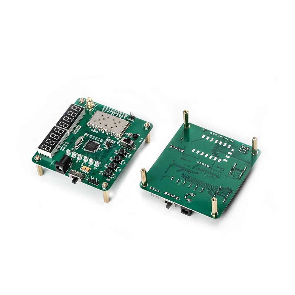 Демонстрационная плата модуля внутренней связи (UHF | VHF модуль рации SA818 + Динамики