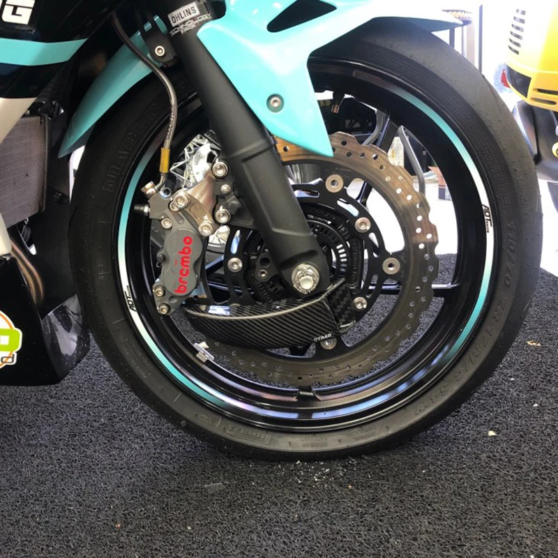 

Brake Disk Disc Cooling System Air Ducts For APRILIA RSV4 1100 FACTORY RSV4 RF RR X TUONOV4 1100 1000R Cooling Accessories