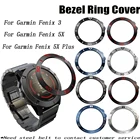 Чехол-рамка для смарт-часов Garmin Fenix 5x, 5x Plus, 3, из нержавеющей стали, защита от царапин