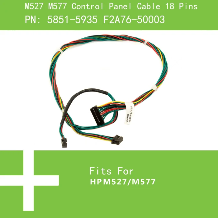

Printer control cable 5851-5935 F2A76-50003 fits for HP M527 M577
