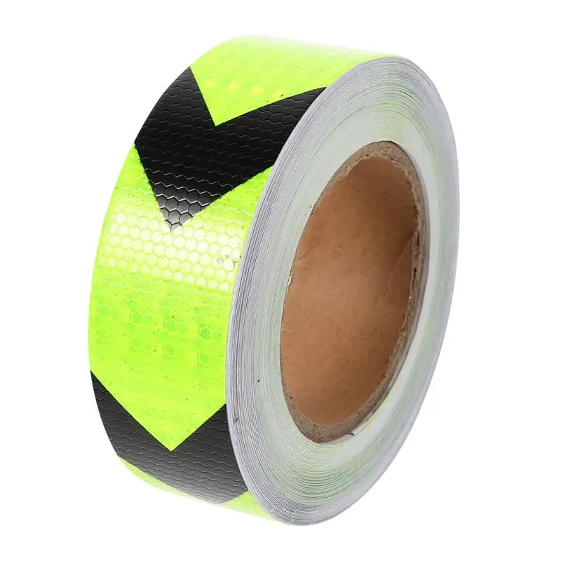 

1 Roll Excellent Useful Premium Reflective Tape Warning Tape Fluorescent Warning Tape