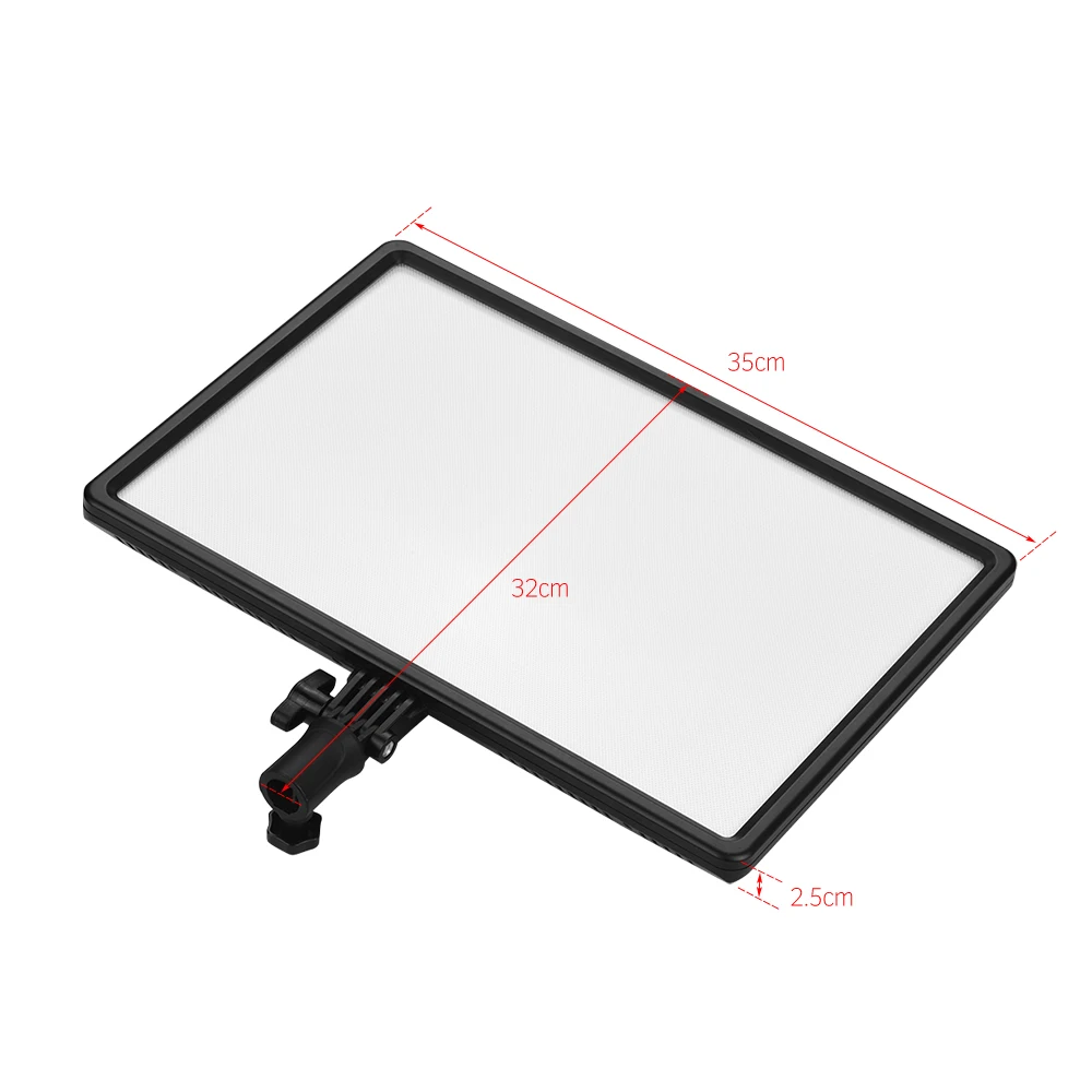 Большой светодиодный видео светильник Панель студийный фон для фотосъемки с