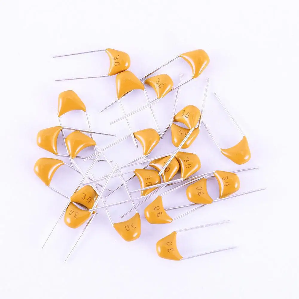 450 шт керамический конденсатор Ассортимент коробка набор диапазон 15 Значение