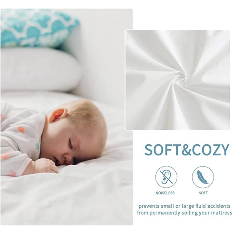 Водонепроницаемый защитный матрас Meijuner эластичное однотонное покрывало для