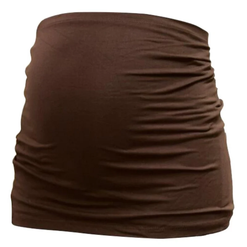 Для беременных женщин Bellyband пояс для беременных женщин талия тонизирующий задний поддерживающий бандаж брюшной переплет нижнее белье хлопок#25 - Цвет: K