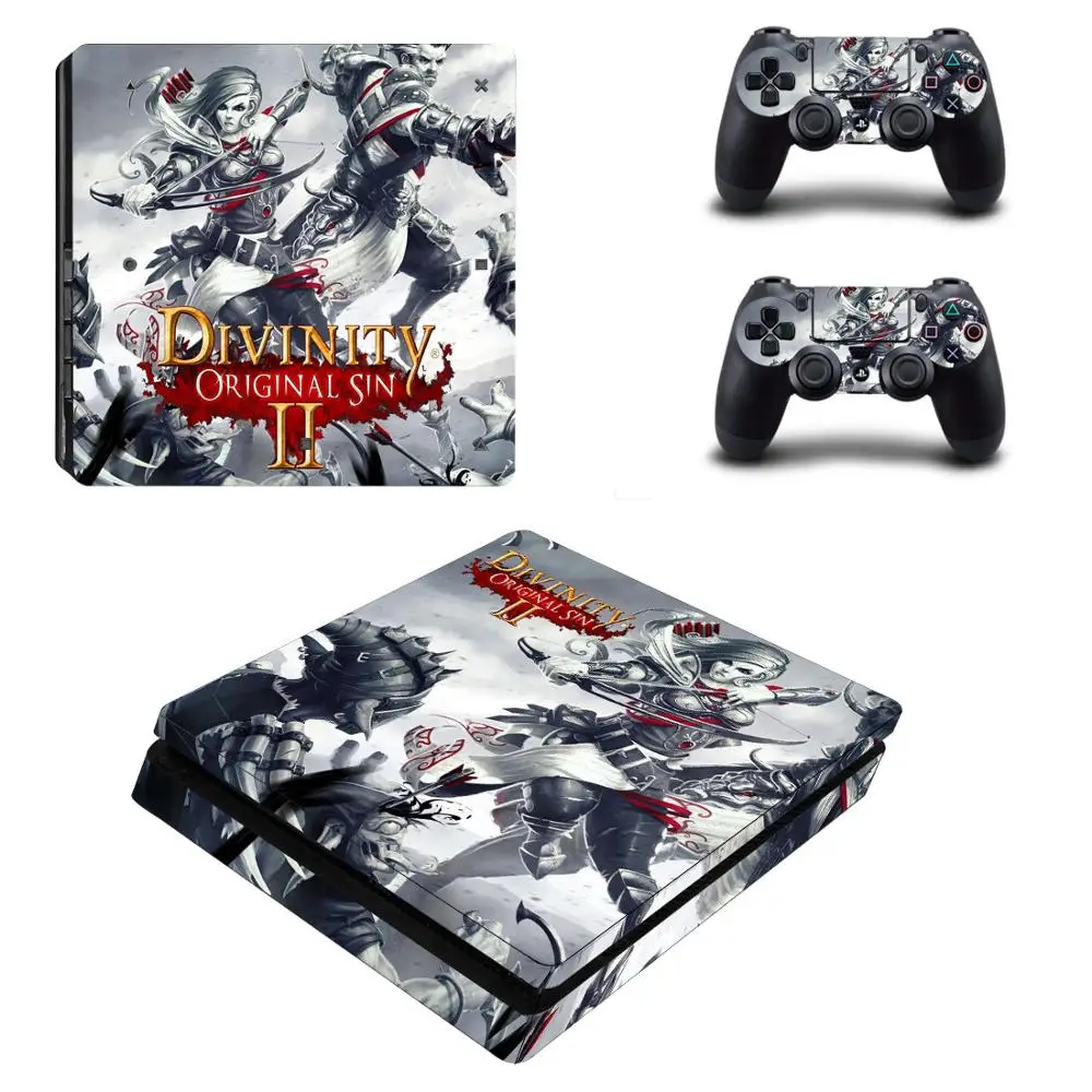 Передача: оригинальная наклейка Sin 2 PS4 Slim Play station 4 для PlayStation чехол консоли и