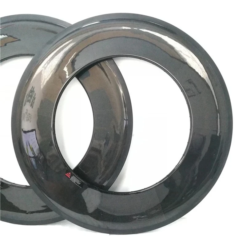 Цельный карбоновый обод на глубину 120 мм дорожный велосипед трос толстые колеса