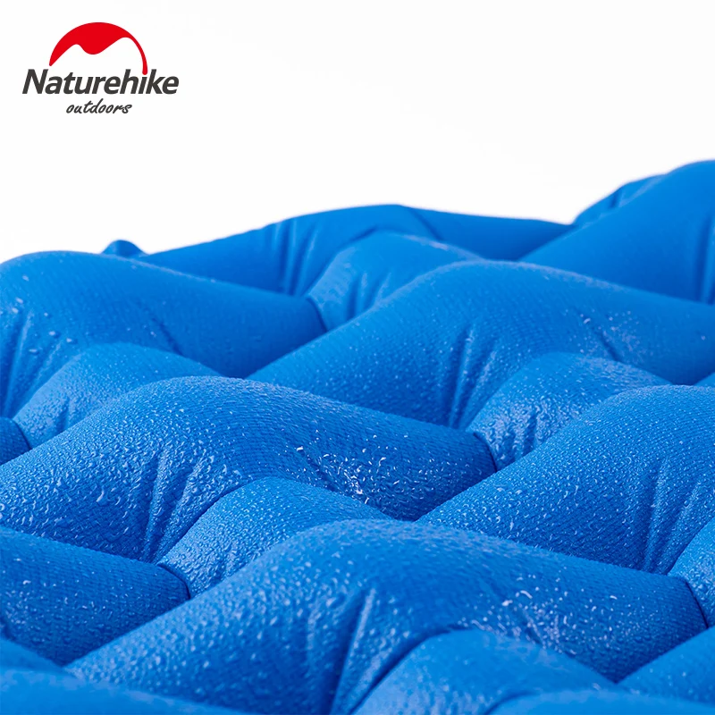 

Naturehike Ultralight Camping Mat 2 Person Inflatable Mattress Air bed Outdoor Sleeping Pad Folding Air Mattress with pillow