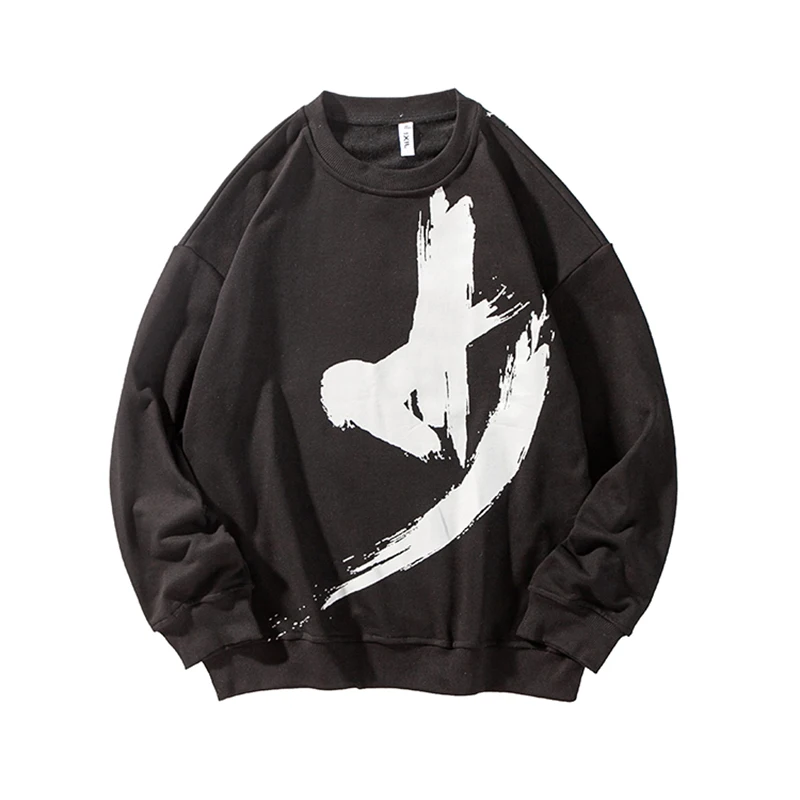 

XUXI Printed Crew Neck New Women Streetwer Long Sleeve Stitching Casual Vintage Pullovers Femme Autumn 2020 FZ3220