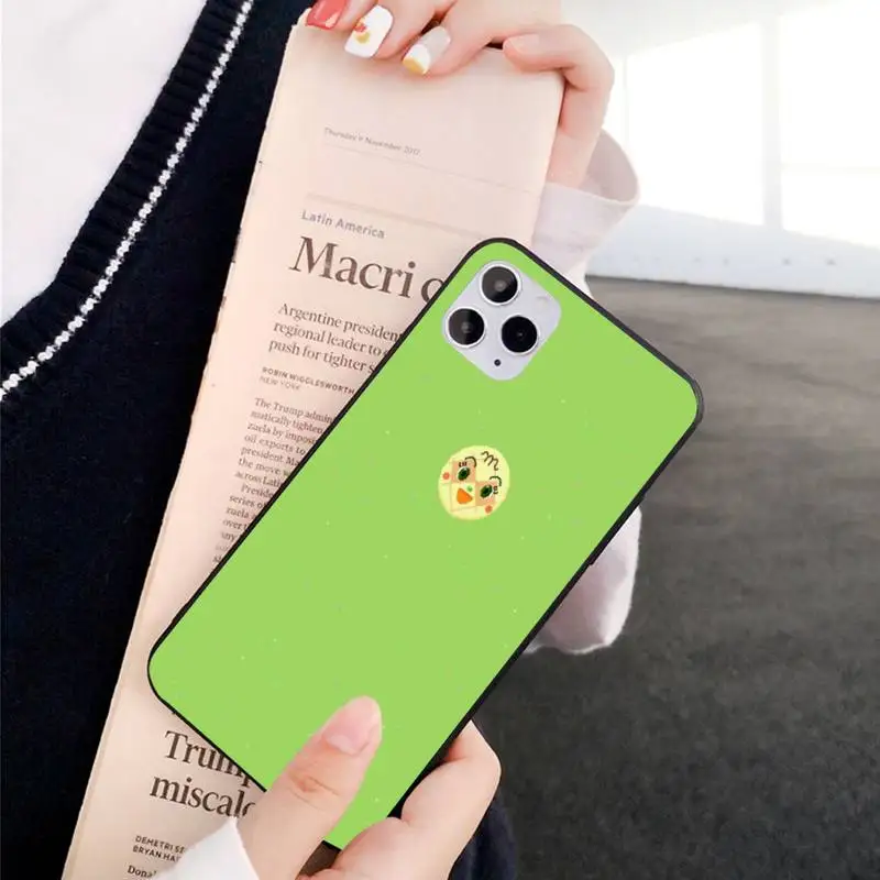 Мягкий резиновый чехол для телефона с милым мультяшным кроликом IphoneX XS 11 11Pro 5 5s SE 6