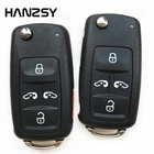 45 кнопочный корпус автомобильного ключа дистанционного управления для VW Volkswagan Sharan Multivan T5 Caravelle раскладной чехол для ключей Fob Uncut Blade