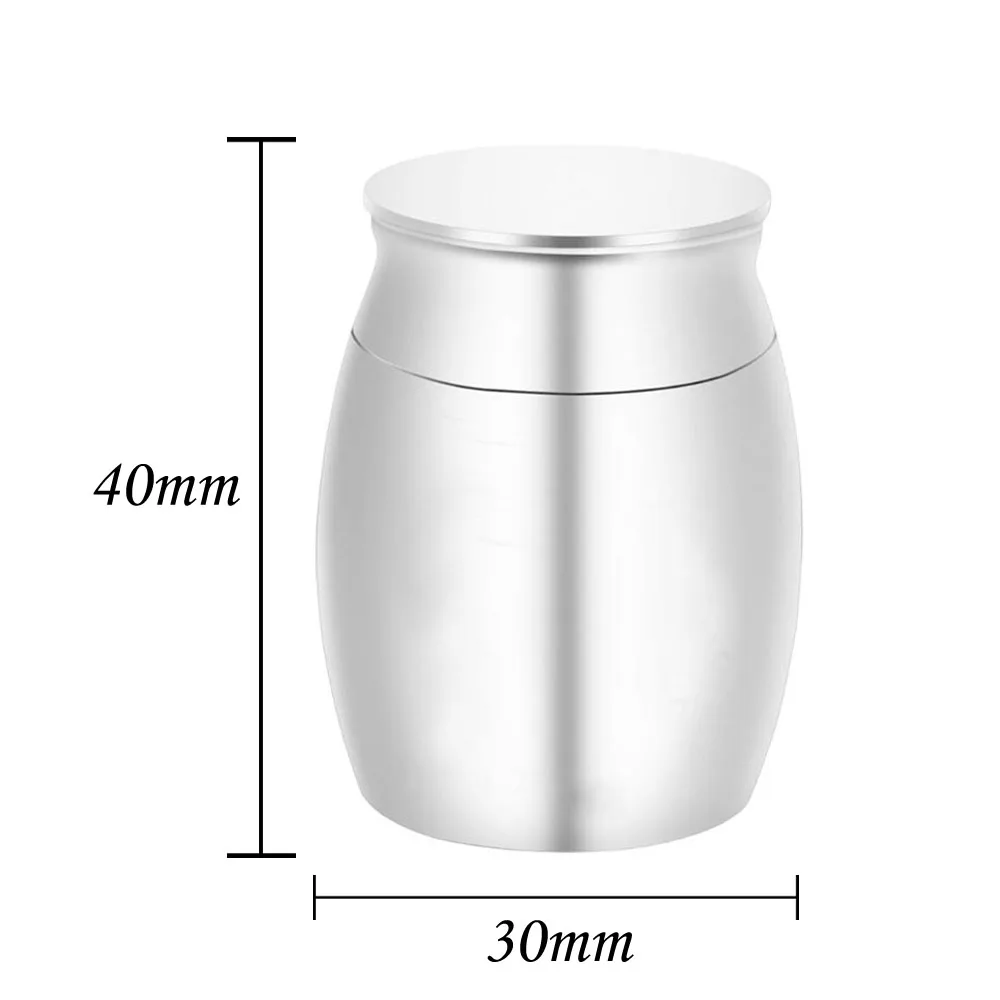 

22 Styles 30x40mm Metal Cremation Jewelry Ashes Holder Small Keepsake Memorial Dad Mom Pet Urn Pendant Human Ashes Urns