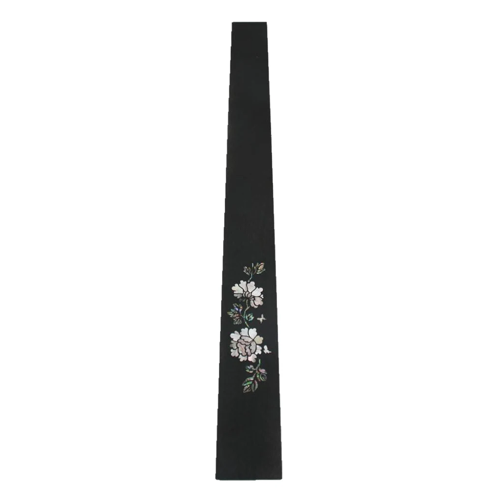 

Blank Guitar Ebony Wood Peony Fingerboard Fretboard for Acoustic Guitar
