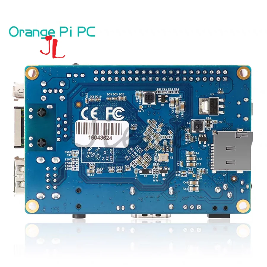 Orange Pi Orangepi Pc макетная плата с открытым исходным кодом Quanzhi H3 Orange Pie Android Linux 4 ядра 1,6G 1GDDR