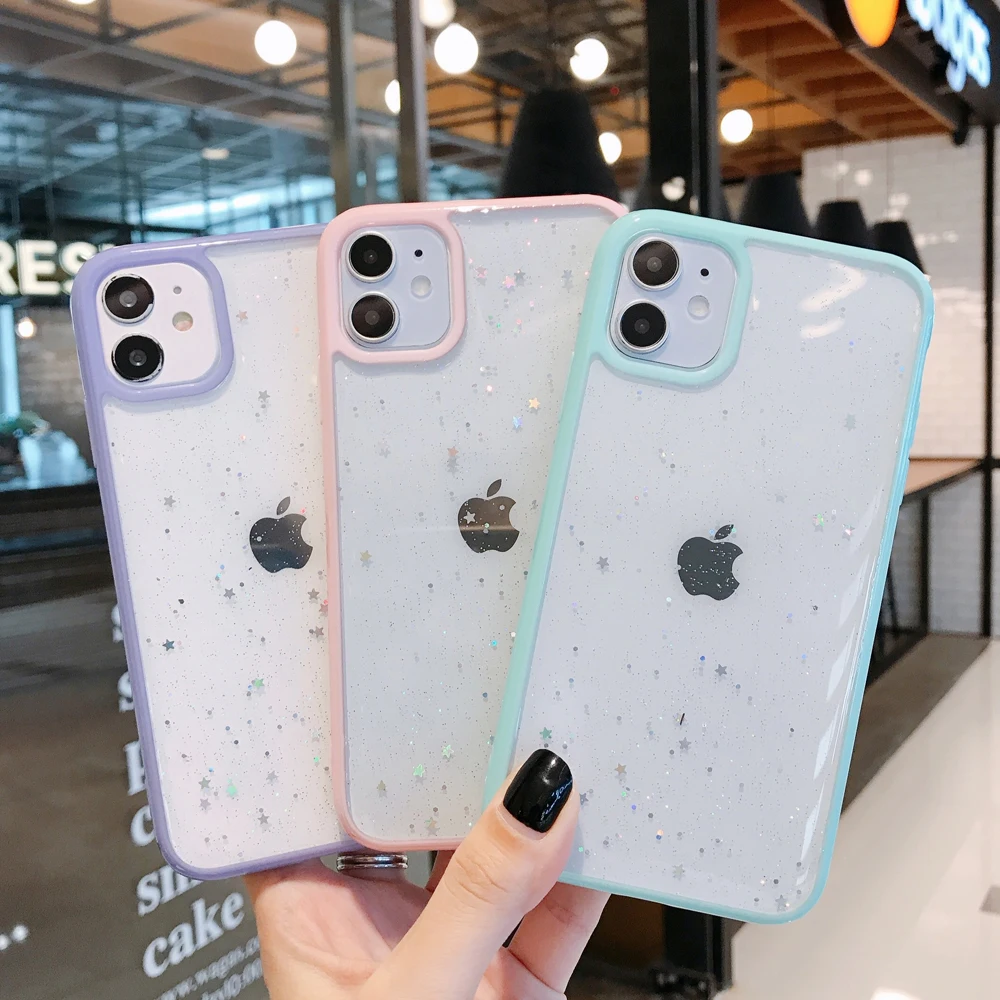 Роскошный блестящий чехол для Apple Iphone 11 Pro 12 Mini Max 12Pro iphone12 XS XR X 7 8 10 Plus 8Plus Fundas Coque |