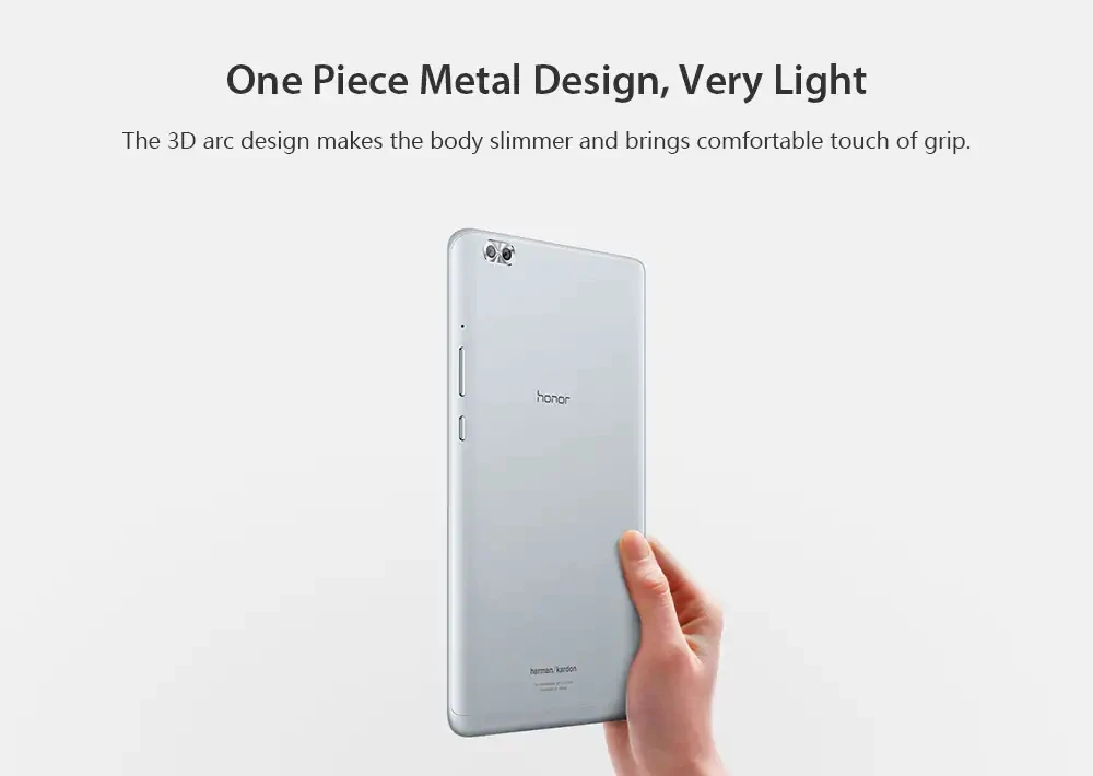 Huawei honor HDL-AL09/HDL-W09 Kirin 659 Восьмиядерный 8 pouces 1920*1200 ips 4 Гб ram 64 Гб Rom Android 8,0 двойной wifi gps