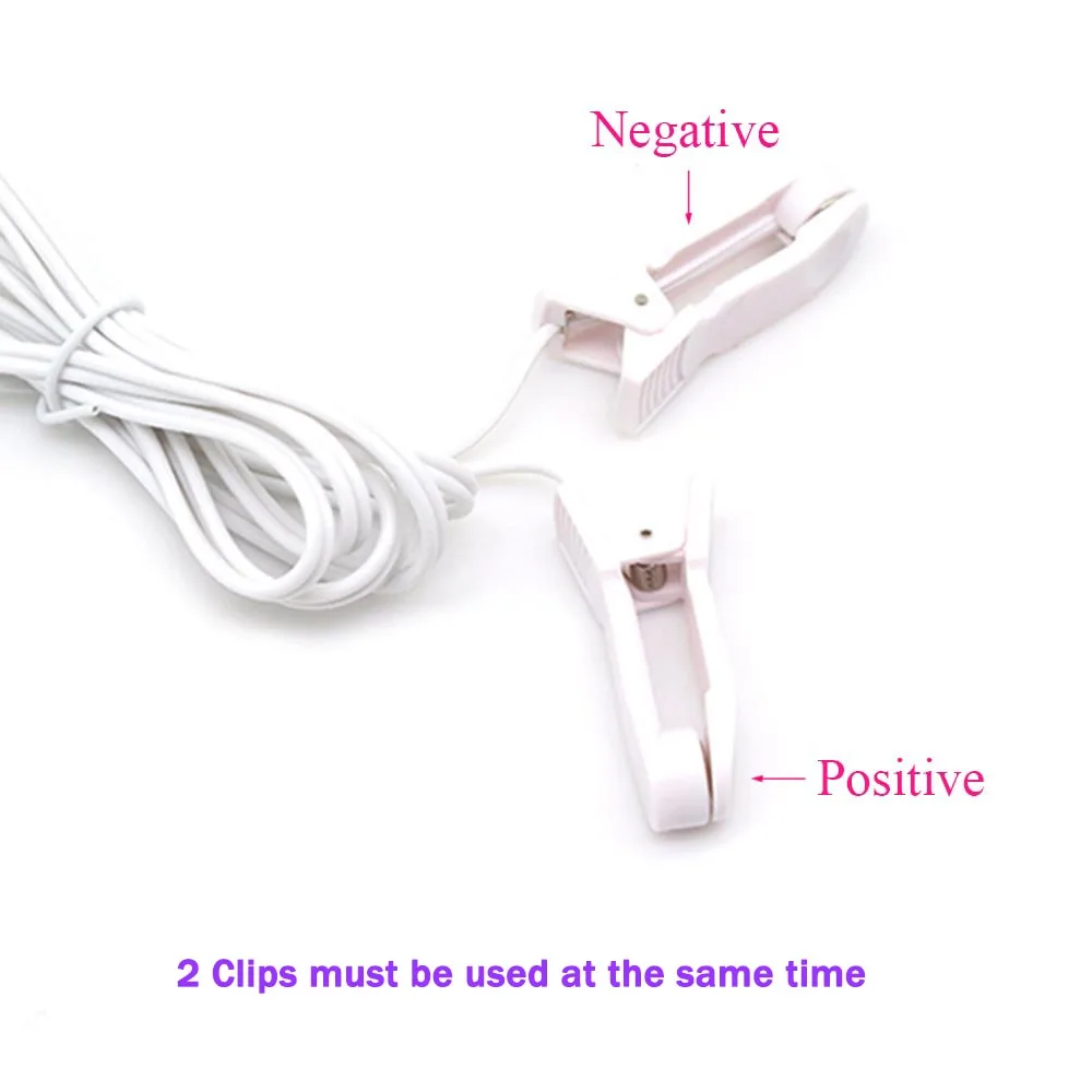 Электрическим током Пульс Анальная пробка сосок зажим женского оргазма