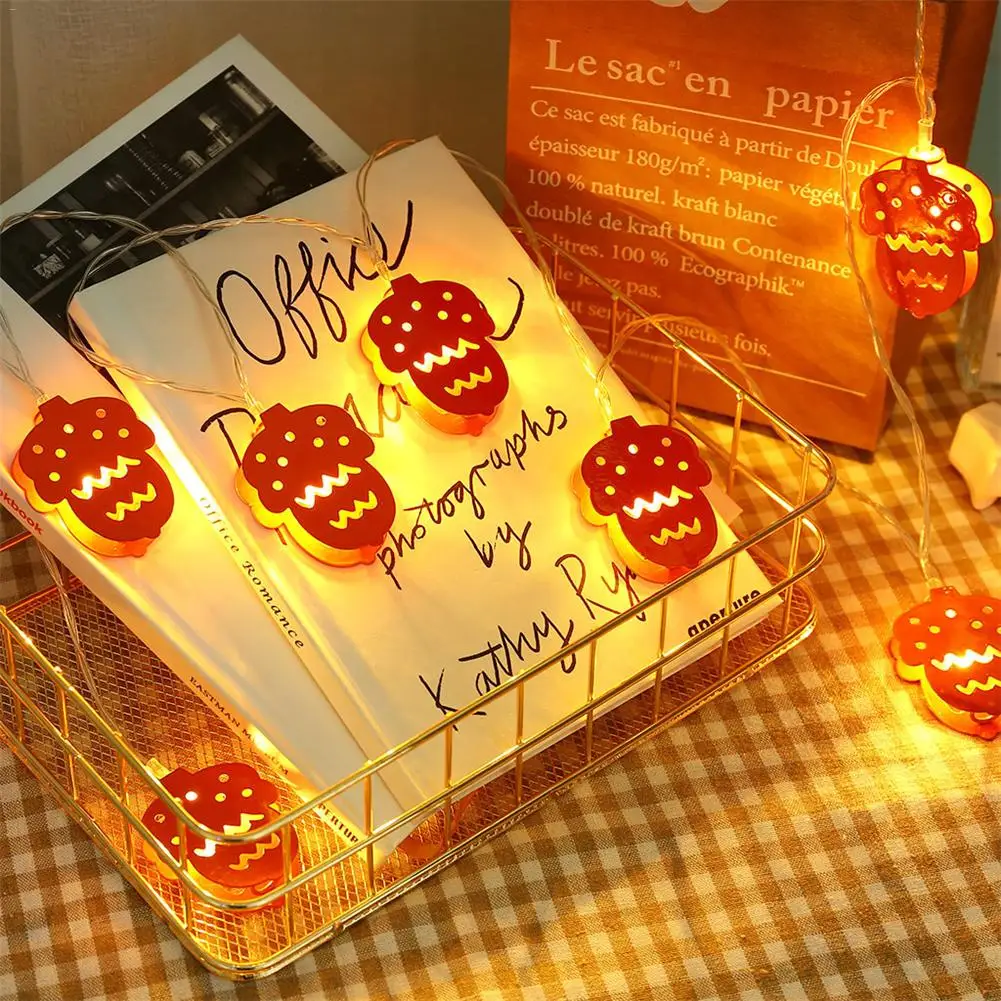 2 м Рождественские огни вечерние светодиодный гирлянды Праздничная гирлянда