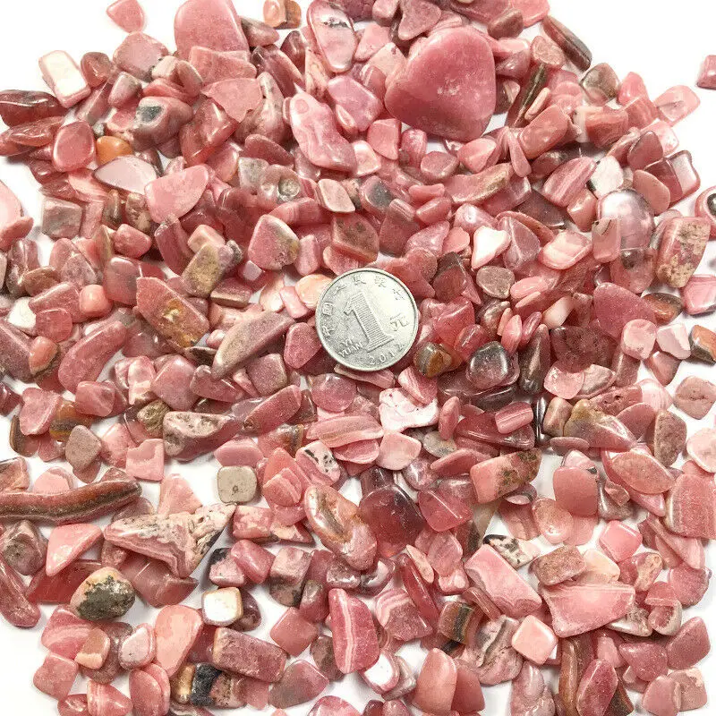 Прямая поставка 50 г 3 размера натуральный красный Родохрозит лечебный