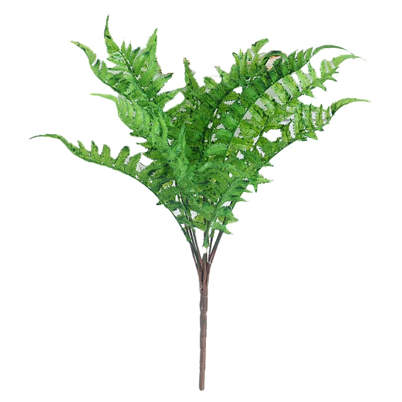 

Home Decor Artificial Plant Feel Spread Wings Leaves Green Plants Plastic Plant Simulation Flower Office Living Room Decoration