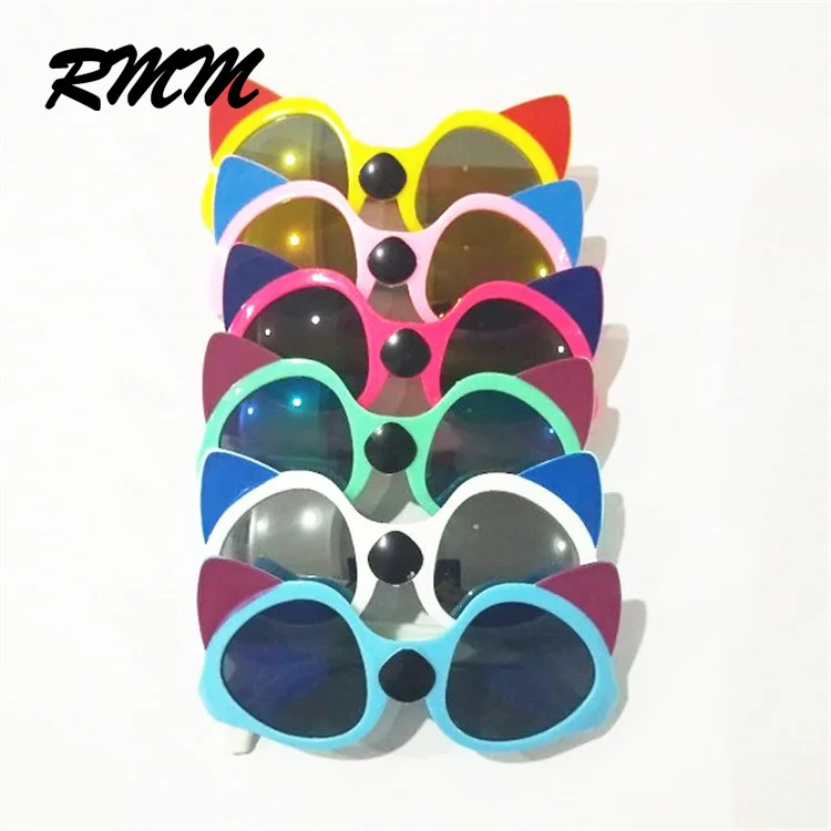 Солнцезащитные очки в стиле ретро хип-хоп для мальчиков и девочек стильные