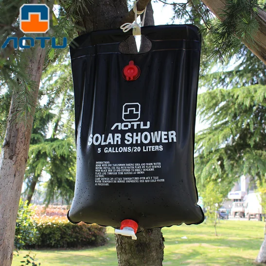 20л Портативная сумка для душа кемпинга с солнечным подогревом воды пикника Для