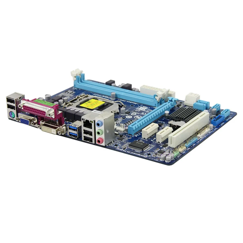 Для десктопной материнской платы GIGABYTE материнская плата B75 Socket LGA 1155 i3 i5 i7 DDR3 32G Micro