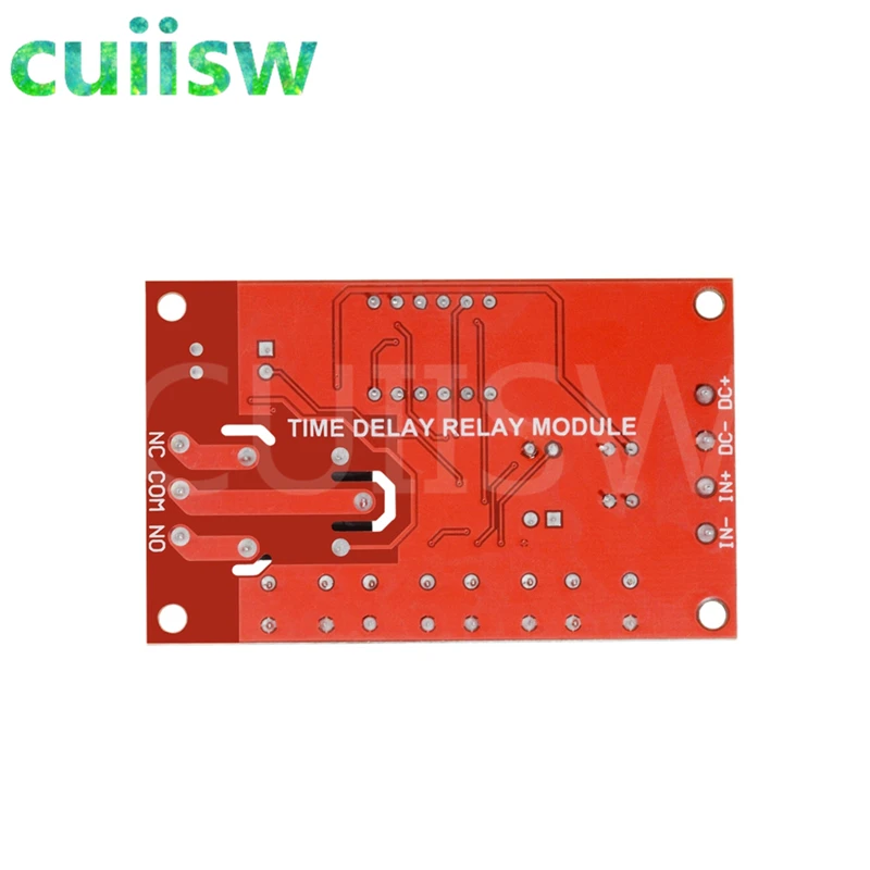 Релейный модуль с регулируемой задержкой времени постоянный ток 5 В 12 24 10 А 32